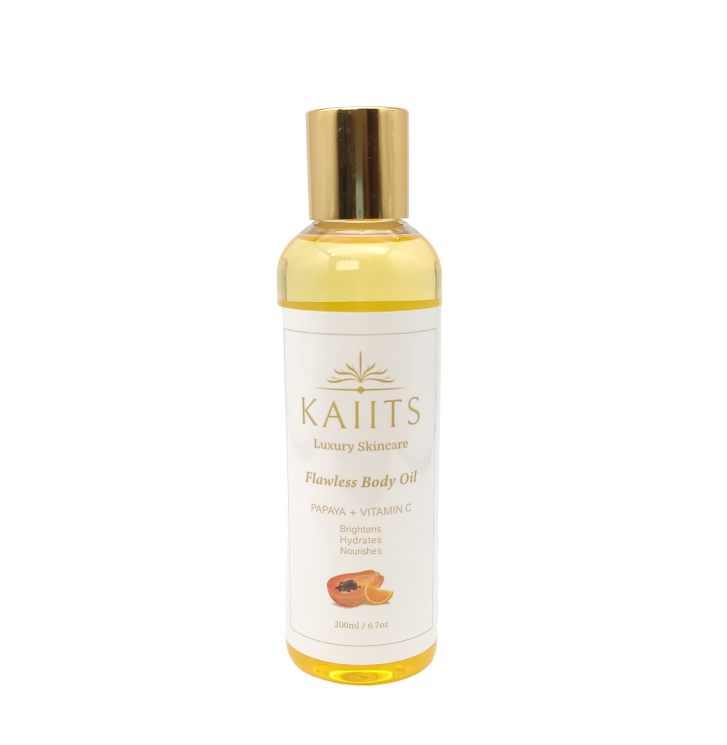 Flawless Body Oil with Vitamin C